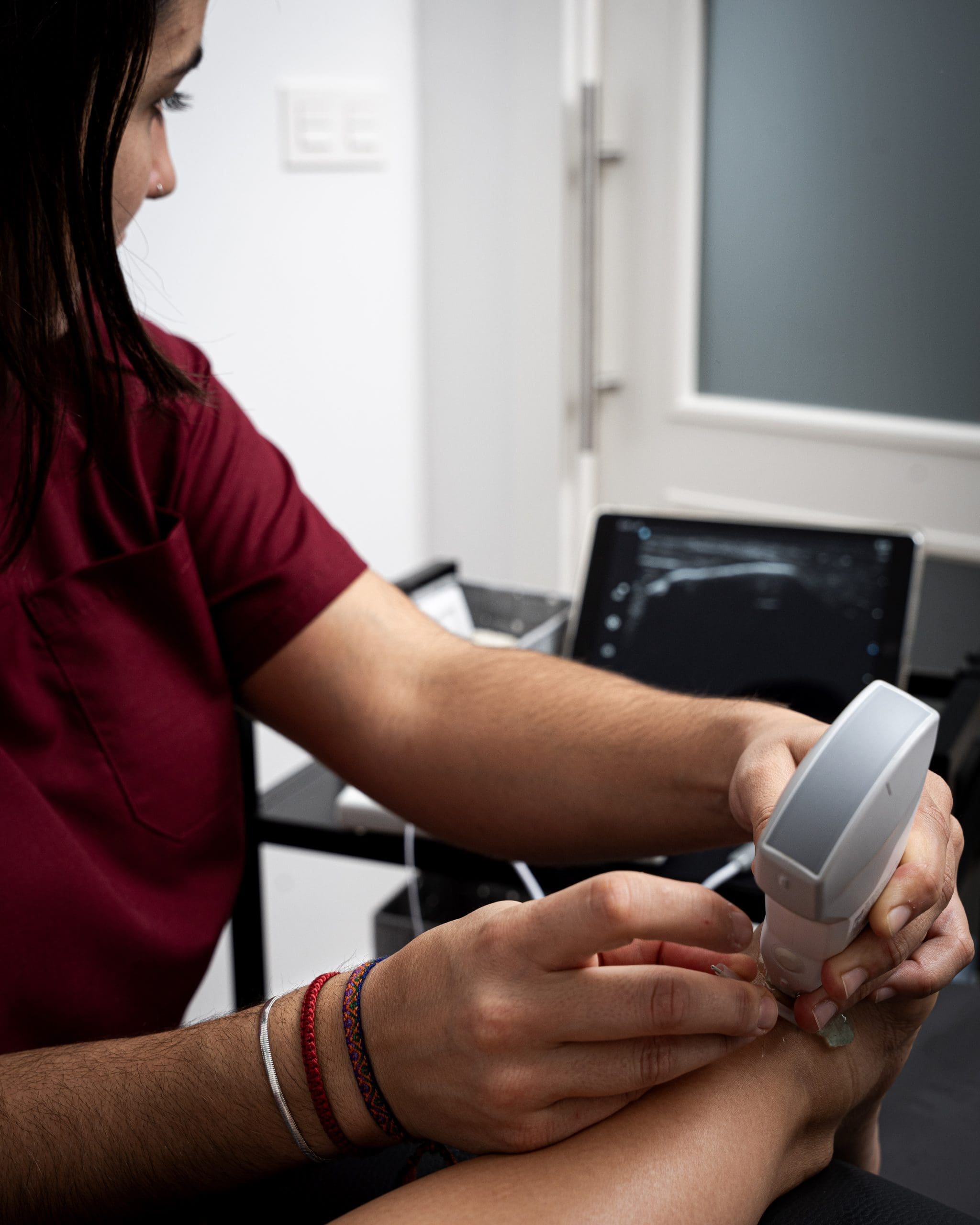 EcografĆa diagnóstica en Zutittu Fisioterapia, OƱati